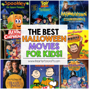 The Best Halloween Movies For Kids!