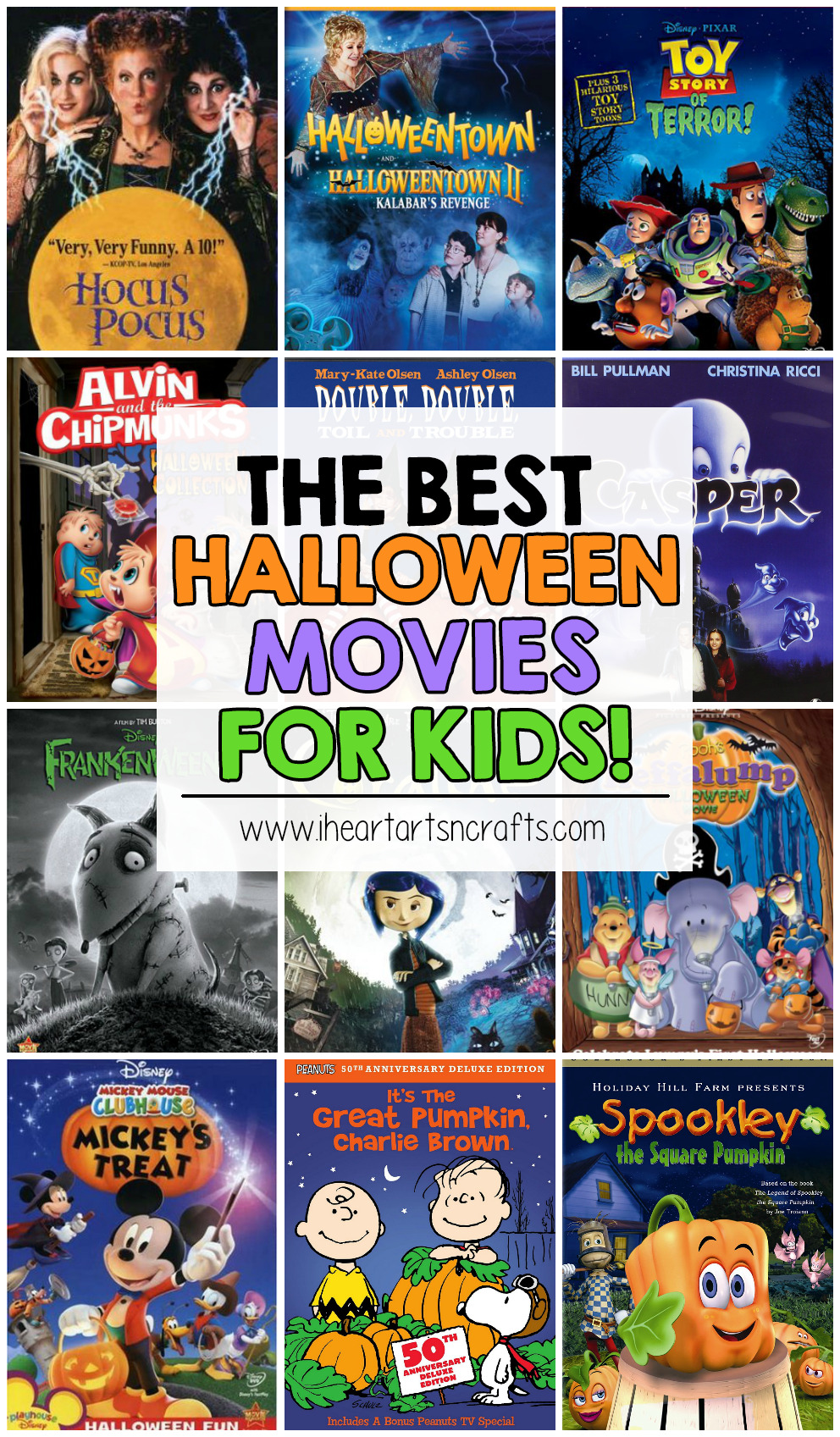The Best Halloween Movies For Kids!