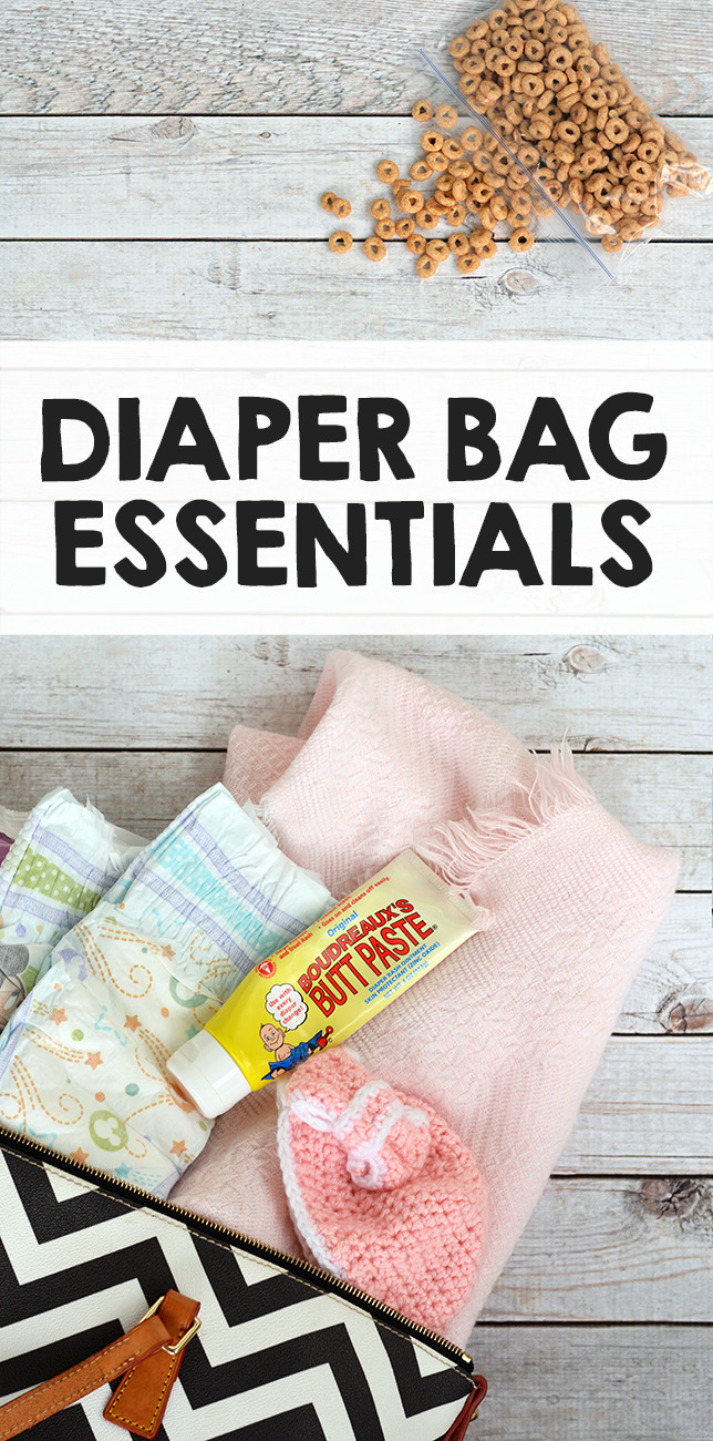Diaper Bag Essentials - Packing The Perfect Diaper Bag