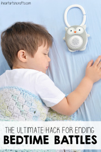The Ultimate Hack to Ending Bedtime Battles With Your Toddler or Preschooler