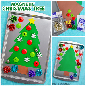 Magnetic Christmas Tree Activity