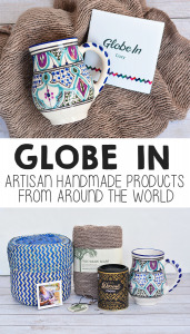 Globe In Artisan Box - Artisan Made Products From Around The World