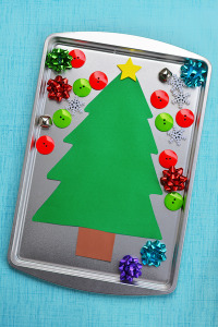 Magnetic Christmas Tree Activity