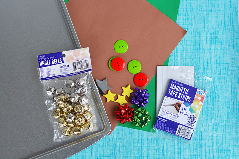 Magnetic Christmas Tree Activity 