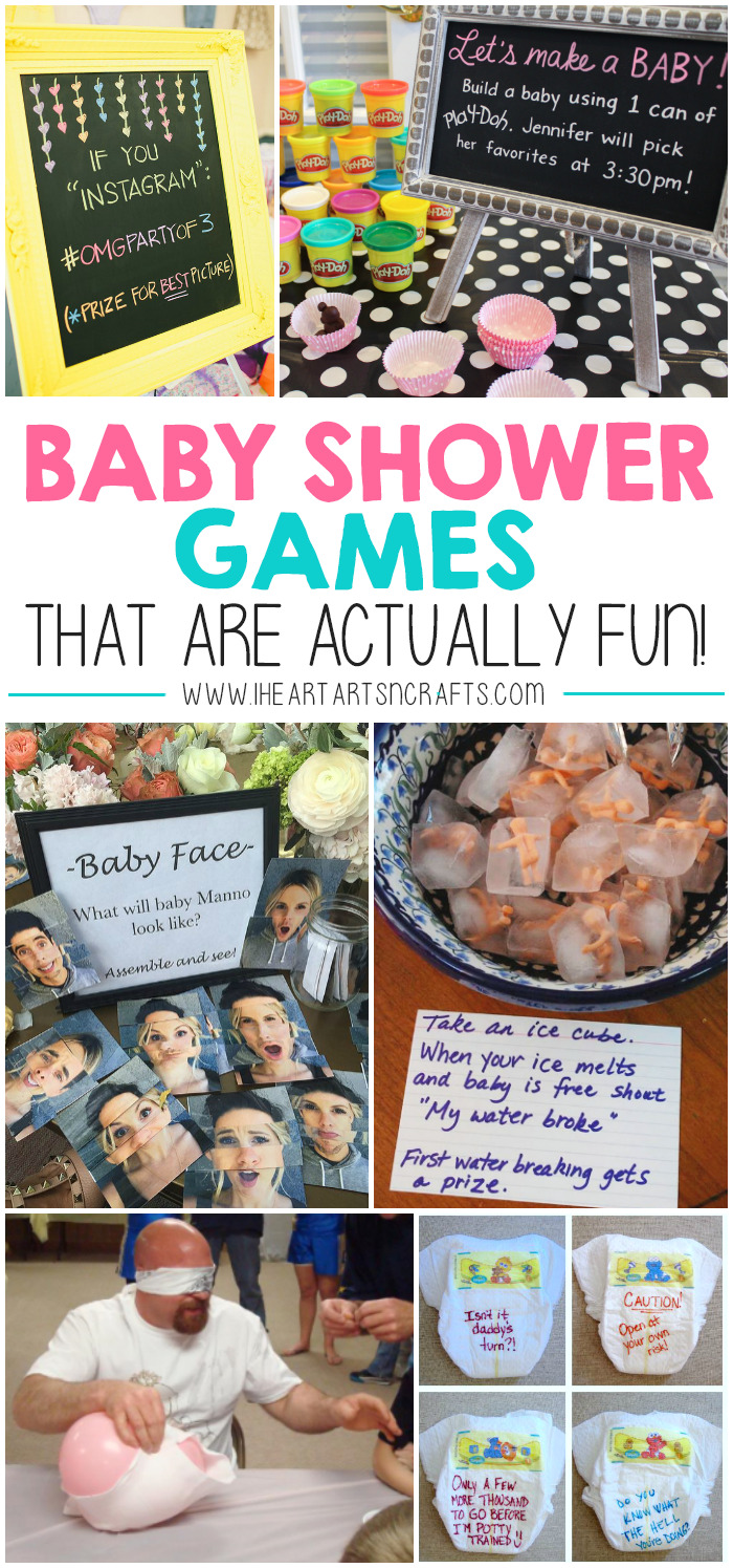 10+ Baby Shower Games That Are Actually Fun!