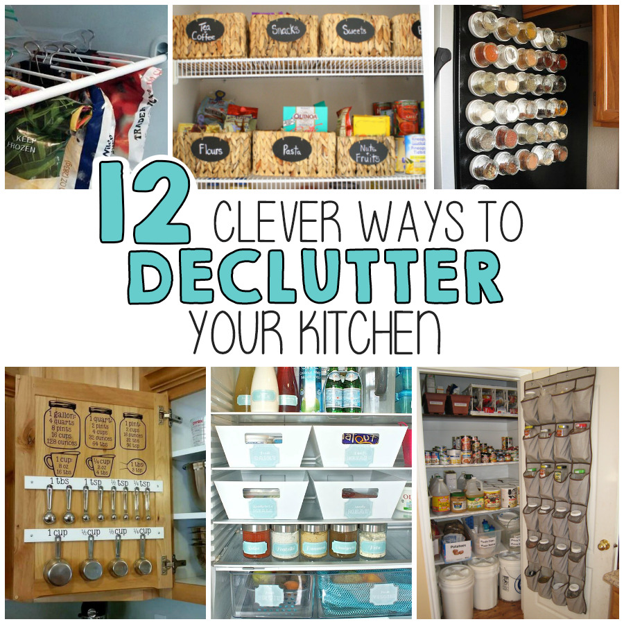 12 Clever Ways To Declutter Your Kitchen I Heart Arts N Crafts,Benjamin Moore Paints 2020