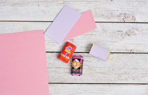 Personalized Candy Bar Valentines