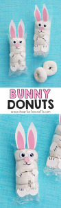 Easter Bunny Donuts