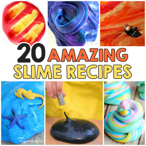 20+ Amazing DIY Slime Recipes