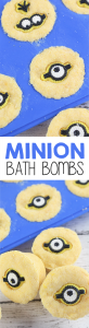 Minion Bath Bombs Recipe