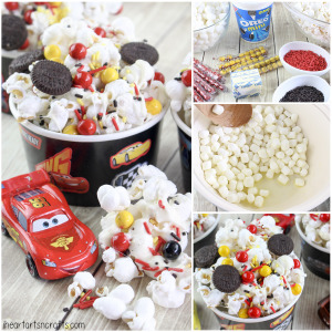 Cars 3 Sweet and Salty Popcorn