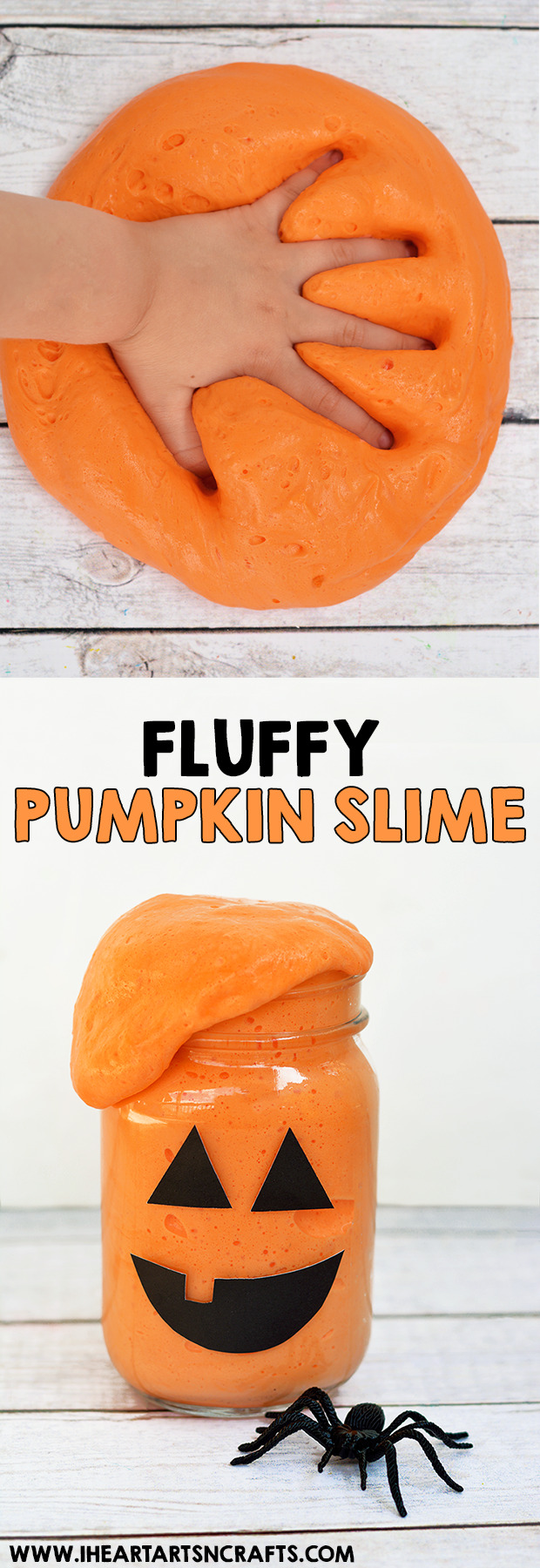 Fluffy Pumpkin Slime Recipe