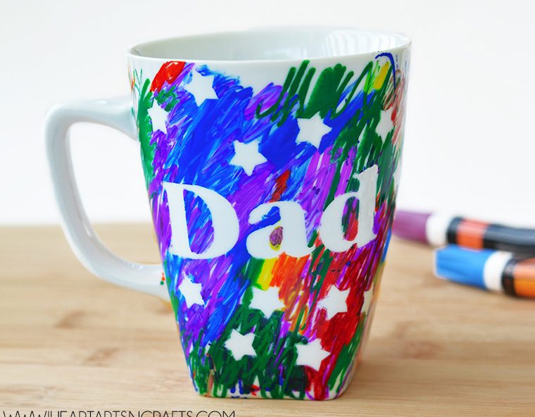 Special Father's Day I Love Dad Cup Ceramic Mug Cup Gift 19 March 