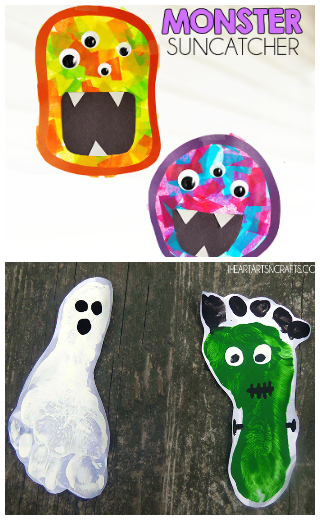 Halloween Crafts and Activities for kids