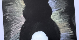 our kids or students will have so much fun recreating this Easter Bunny Chalk Art! The end project is so pretty and look great up on a classroom bulletin board. They're creative and beautiful to display!